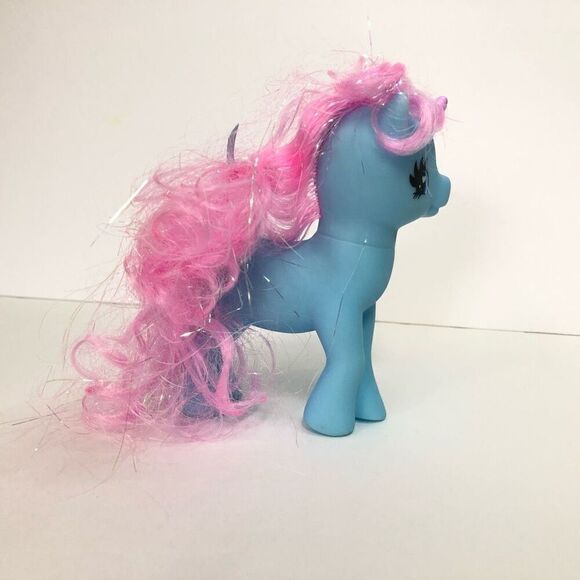 gi go wonder pony land unicorn purple blue and purple bee sun 6 inches tall - Picture 9 of 10